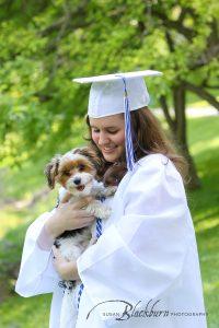 Saratoga NY Senior Portrait Session Congress Park