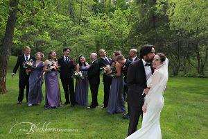 Saratoga Mansion Inn Bridal Party Photos