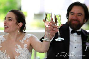 Saratoga Wedding Reception Photos