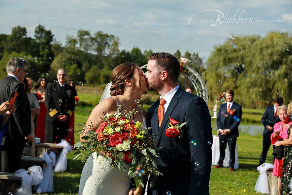 Rustic Barn Wedding Photos Upstate NY