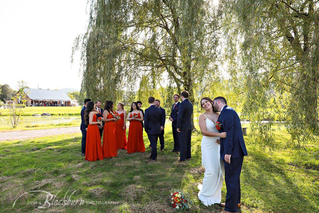 Outdoor Rustic Wedding Photos