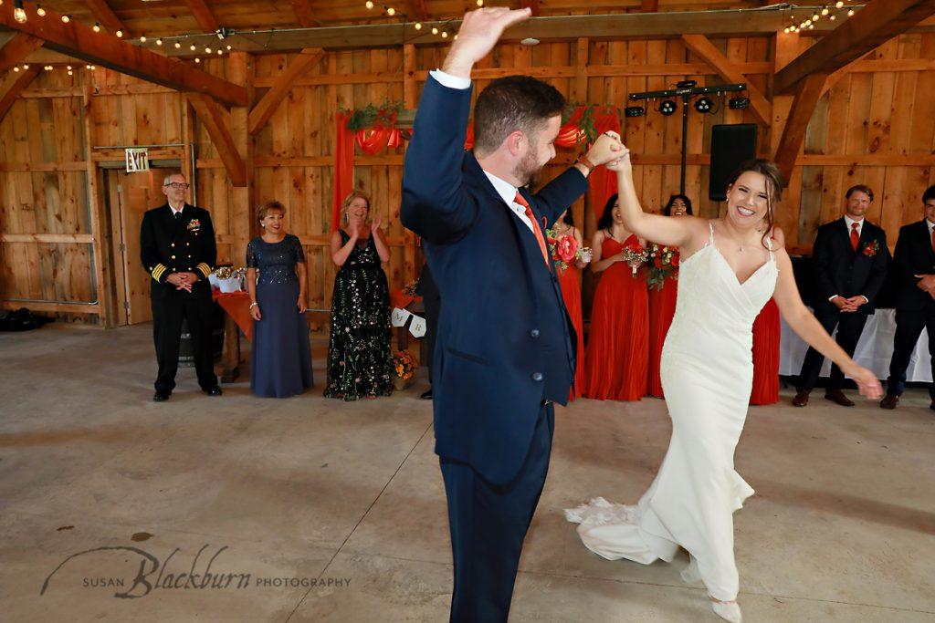 Barn Wedding Reception Photos Upstate NY