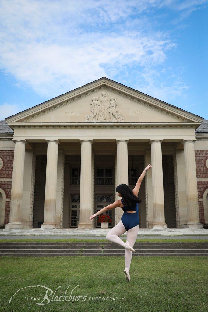 High School Senior Ballet Dancer Portraits