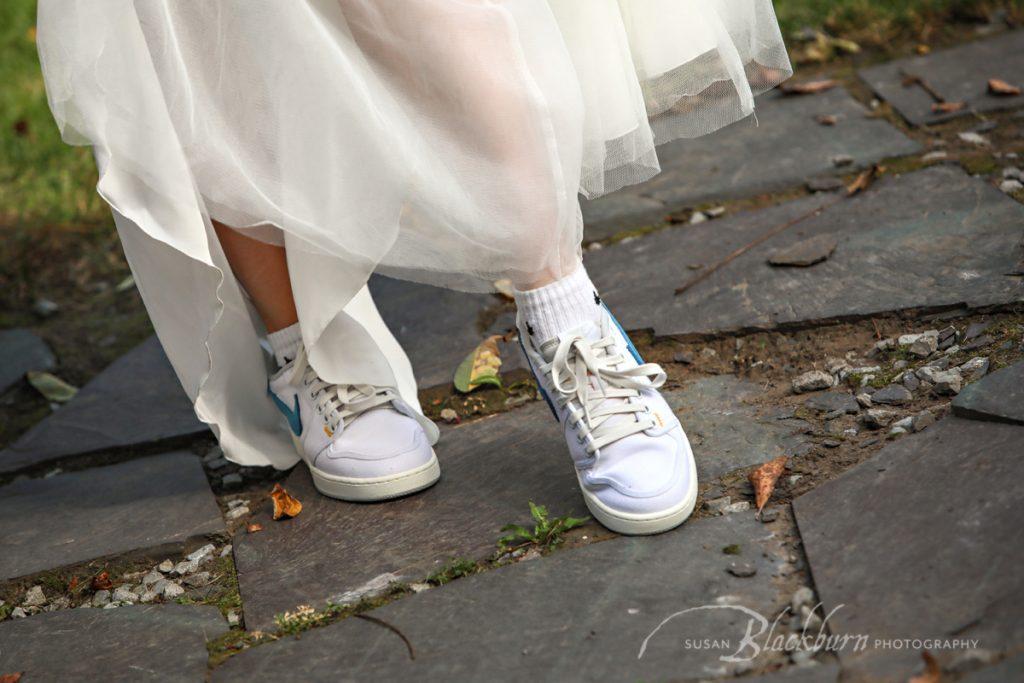 Saratoga Bride Detail Photo Sneakers