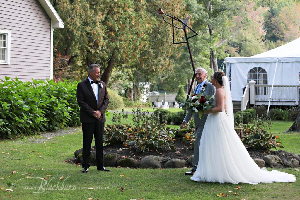Saratoga Destination Wedding Ceremony Photo 