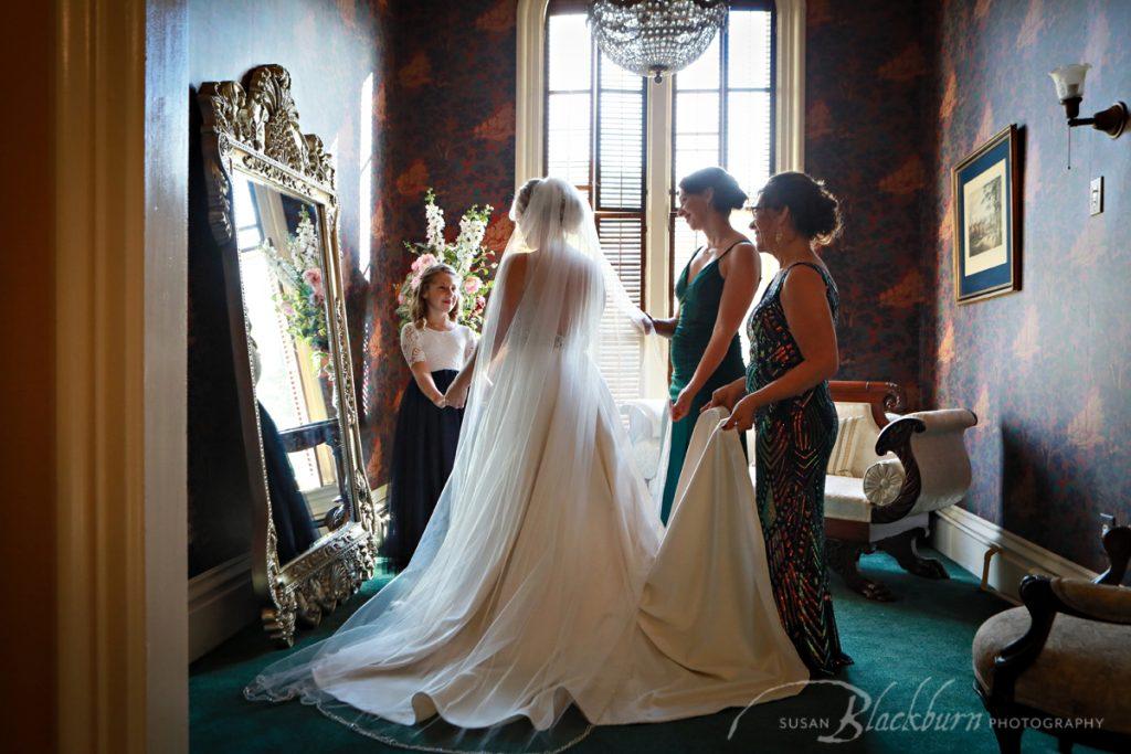 Saratoga Bridal Portraits