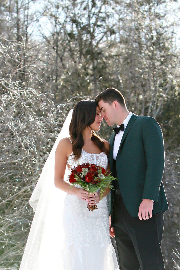 Adirondack Winter Wedding Photos
