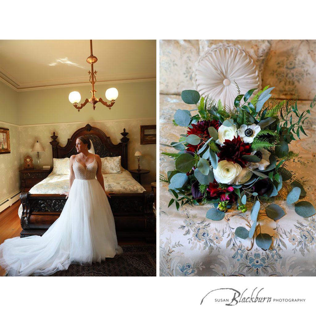 Saratoga Mansion Wedding Bridal Photos