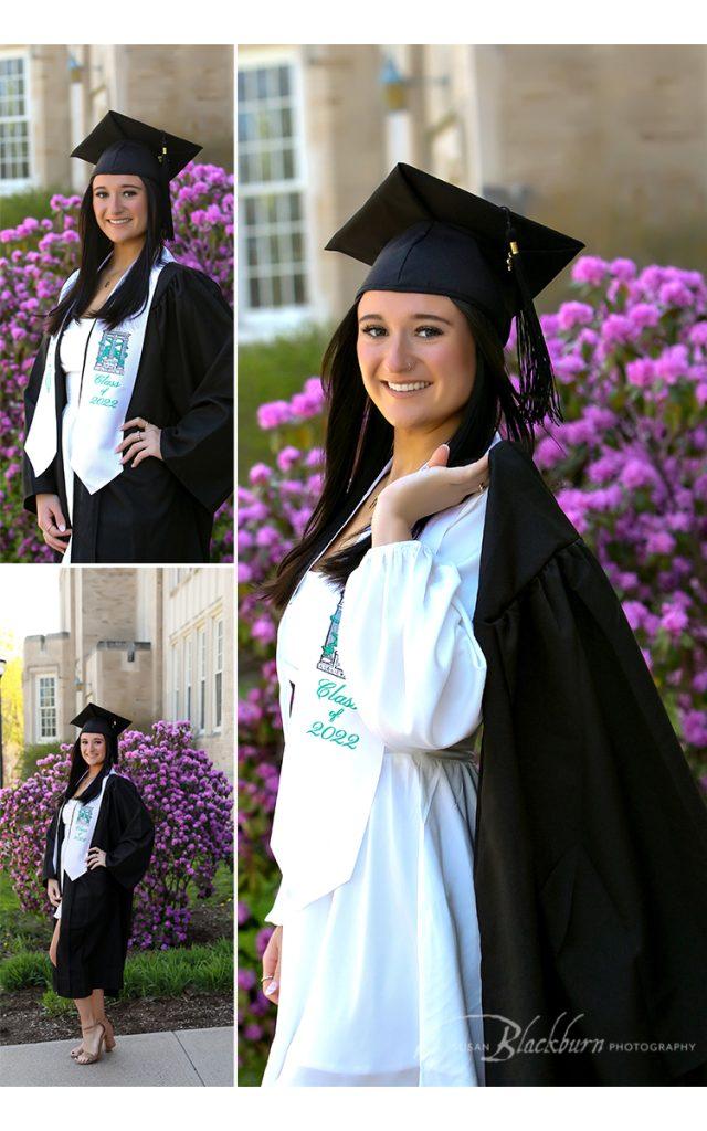 Cap and Gown Grad Photos