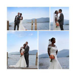 Lake George Wedding Photo Albums