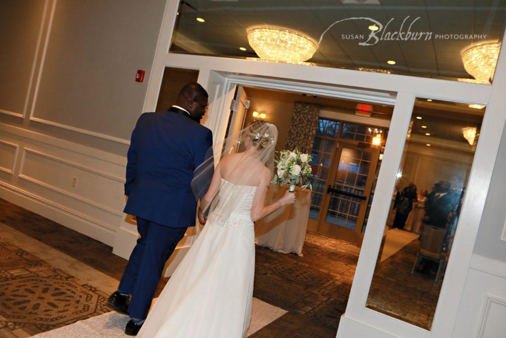 Excelsior Springs Winter Wedding Ceremony Photo