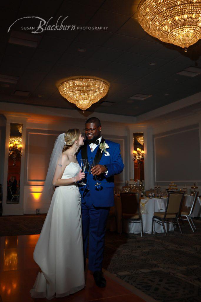 Excelsior Springs Winter Wedding Photo