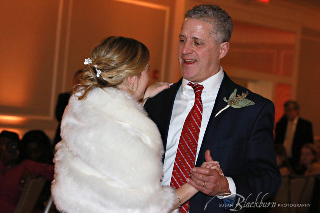 Saratoga Springs Winter Wedding Photos