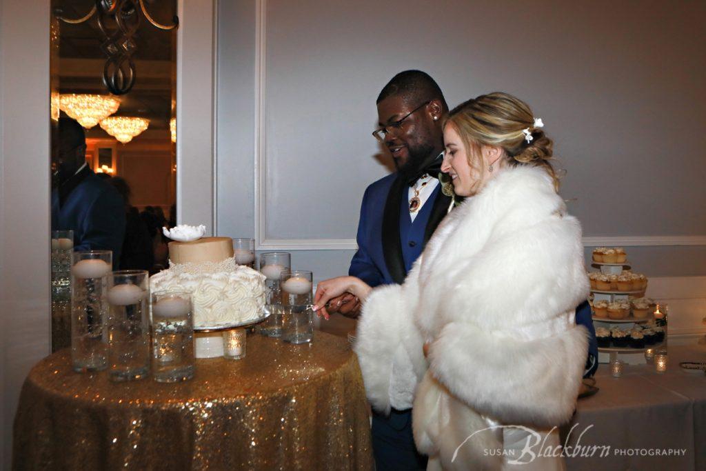 Saratoga Winter Wedding Photo