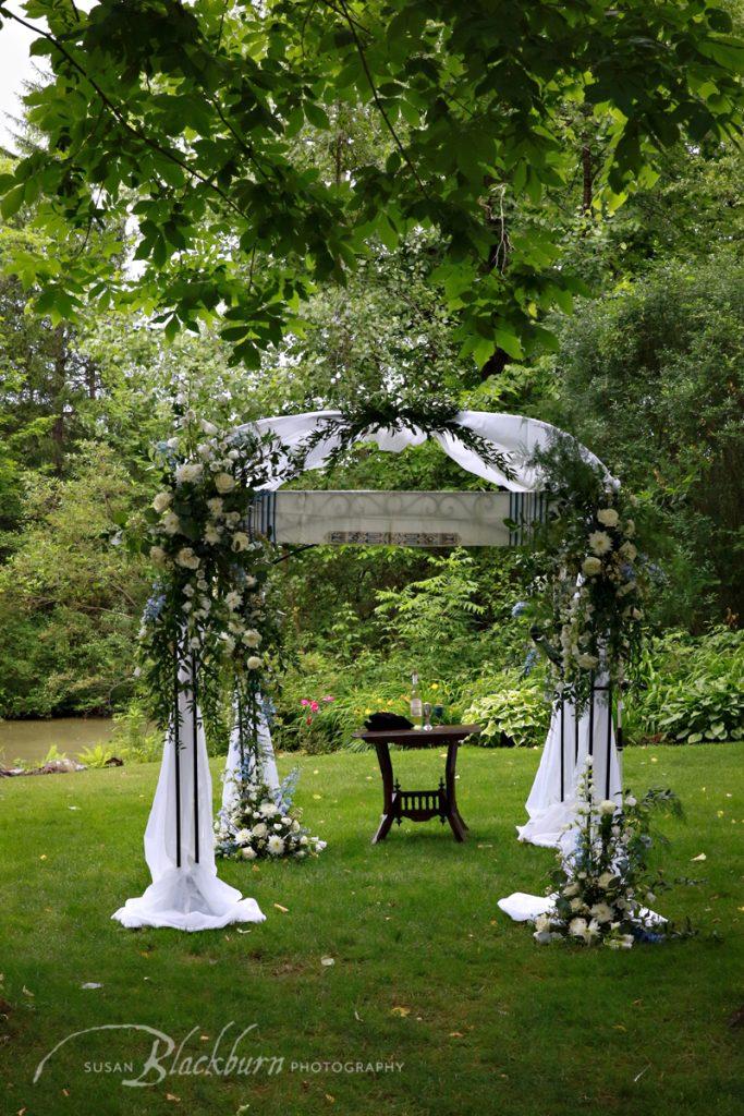 Outdoor Wedding Ceremony Planning Chuppah