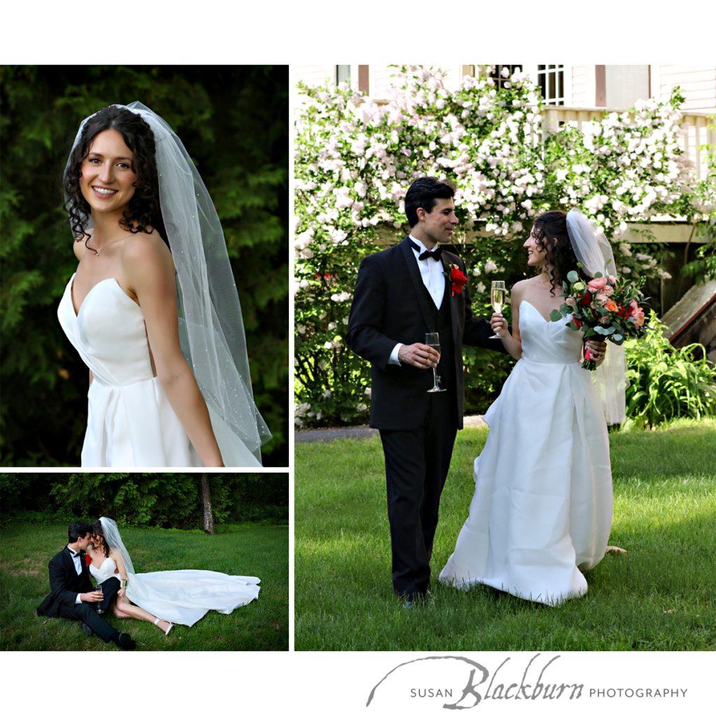 Congress Park Saratoga Wedding Photographers