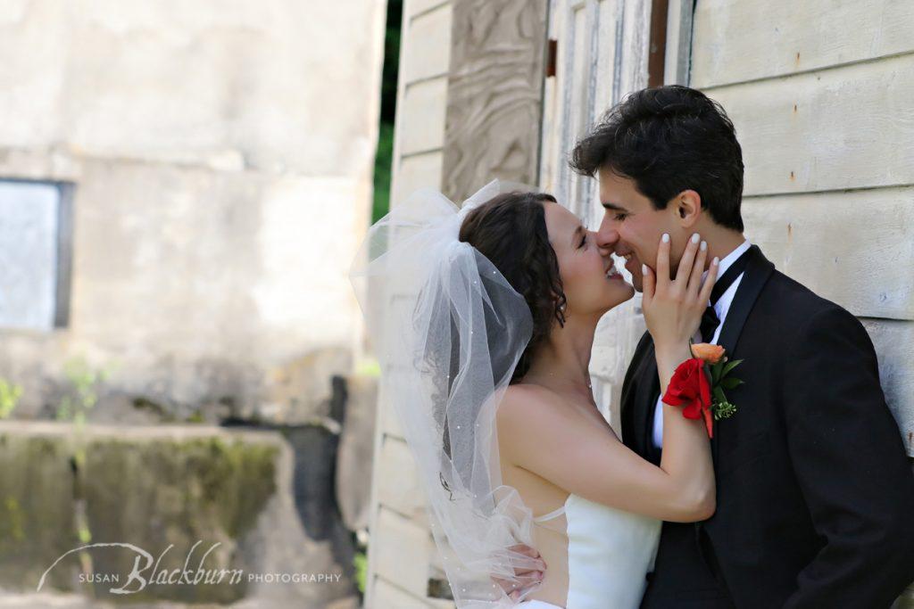 Saratoga NY Bride and Groom Photo