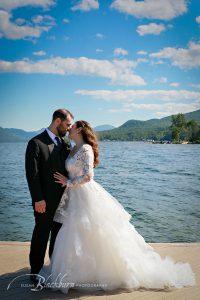 Lake George Ticonderoga Wedding Photo