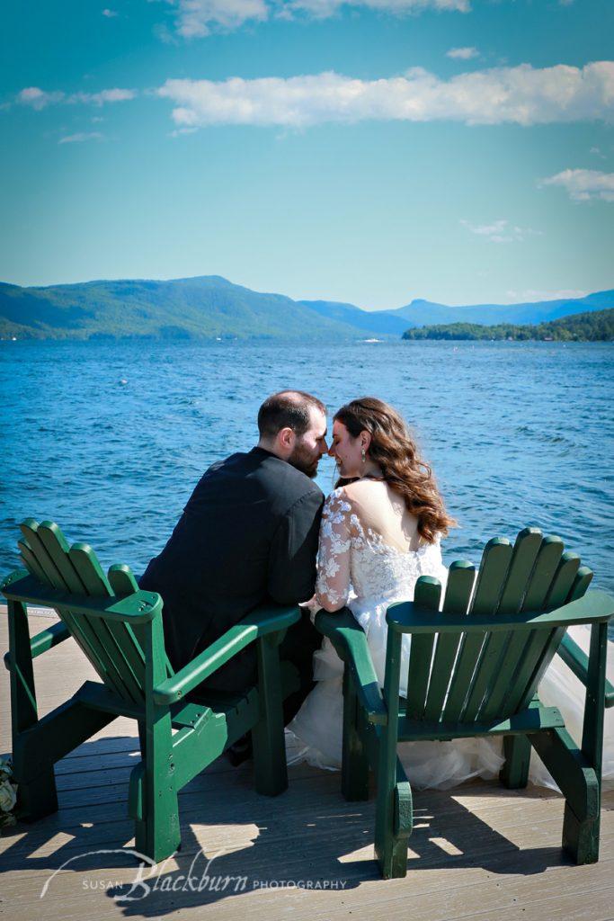 Summer Wedding Photos in Ticonderoga