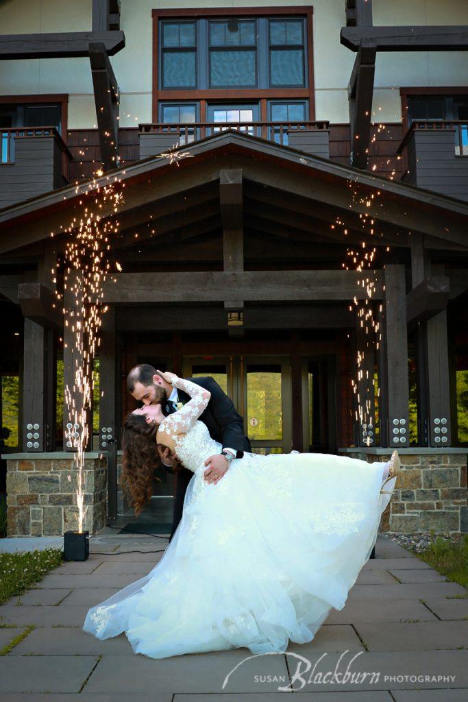 Silver Bay Wedding Reception Photo