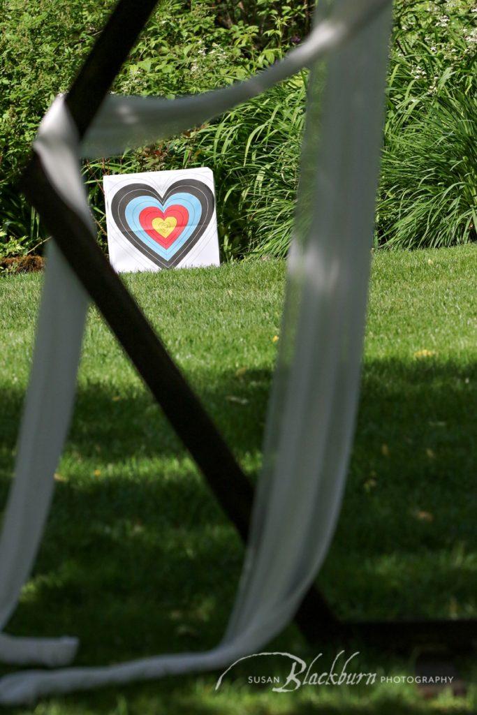 Archery Themed Wedding Ceremony