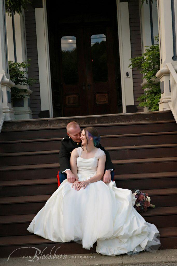 Unique May Wedding in Saratoga NY