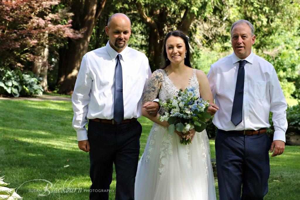 Intimate Summer Destination Wedding Saratoga Mansion