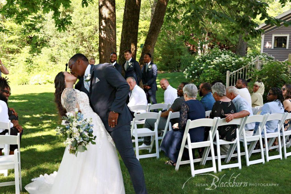 Saratoga Wedding Ceremony Photo