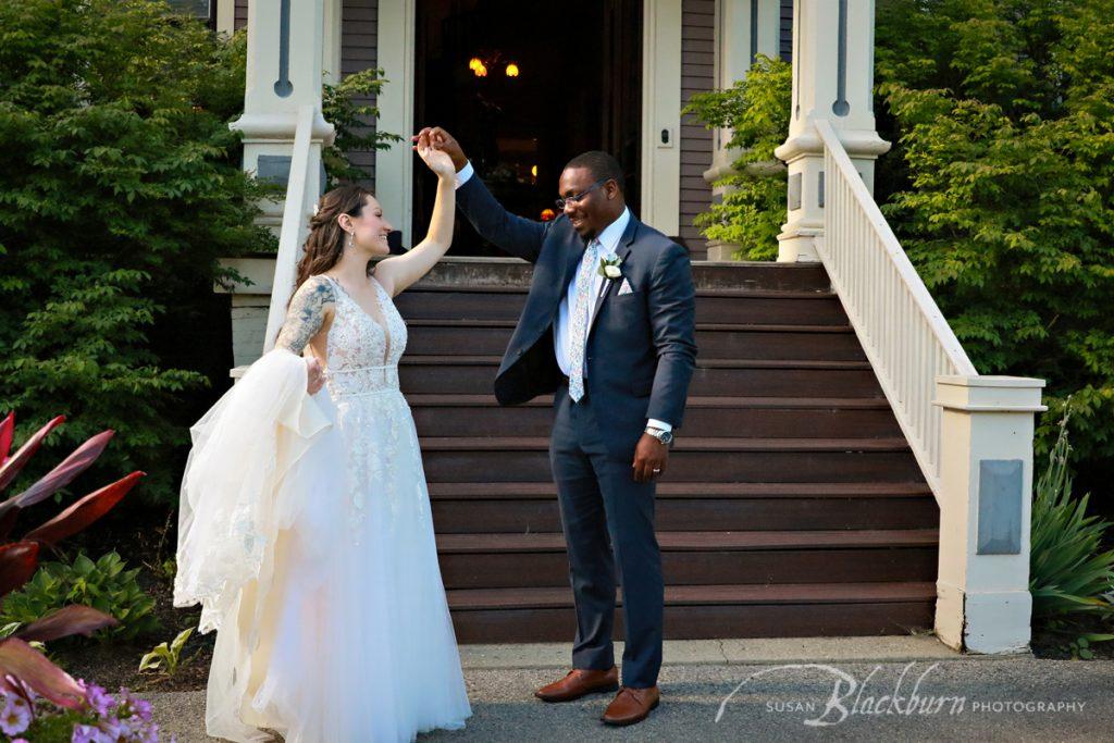 Saratoga Mansion Destination Intimate Wedding Photos