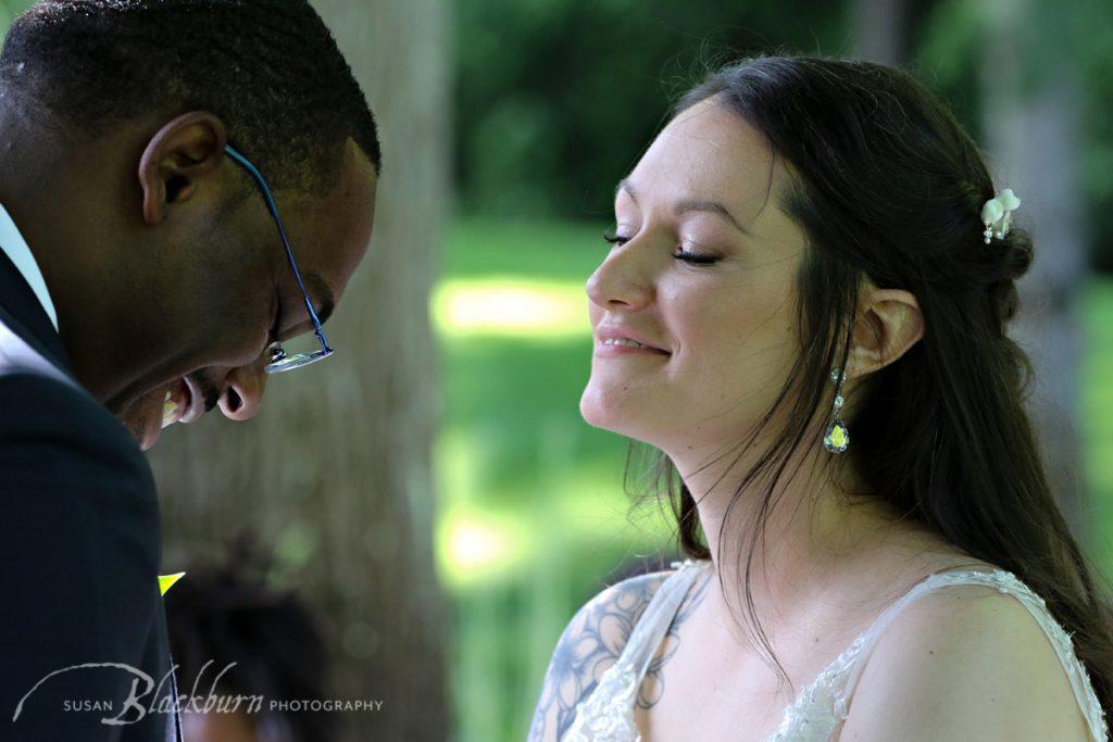 Outdoor Wedding Ceremony Saratoga NY