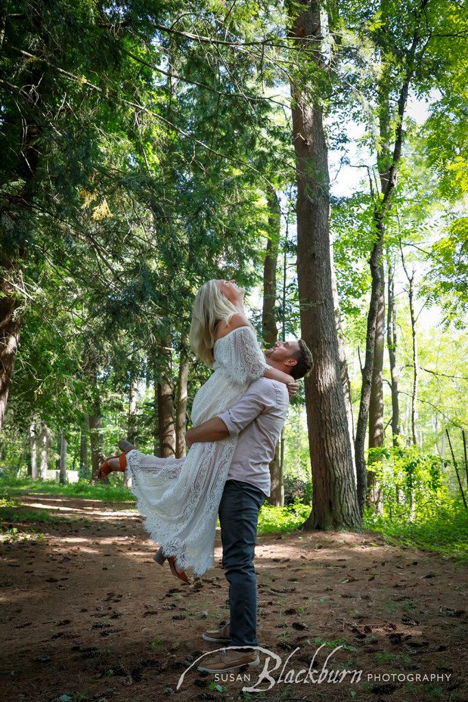 Saratoga NY Proposal Photo