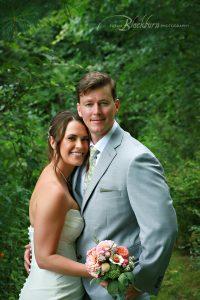 Ballston Spa Backyard Summer Wedding Photo