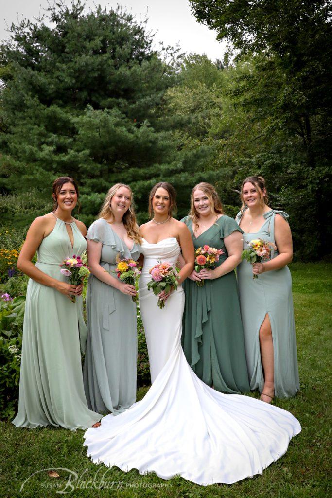 Summer Backyard Wedding in Ballston Spa