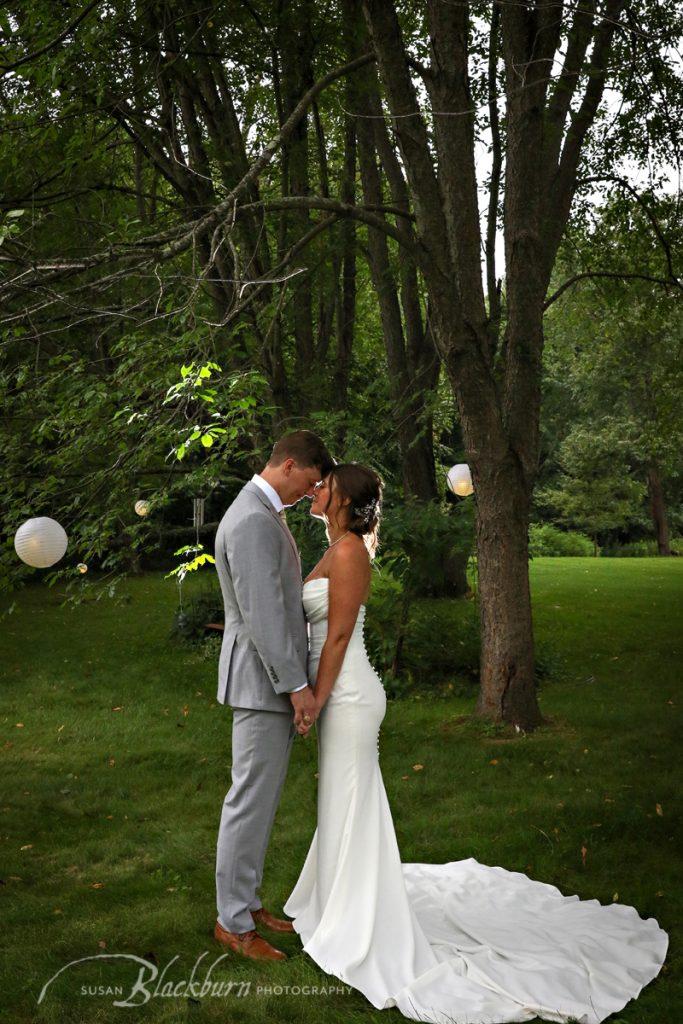 Backyard Wedding Photos Saratoga NY