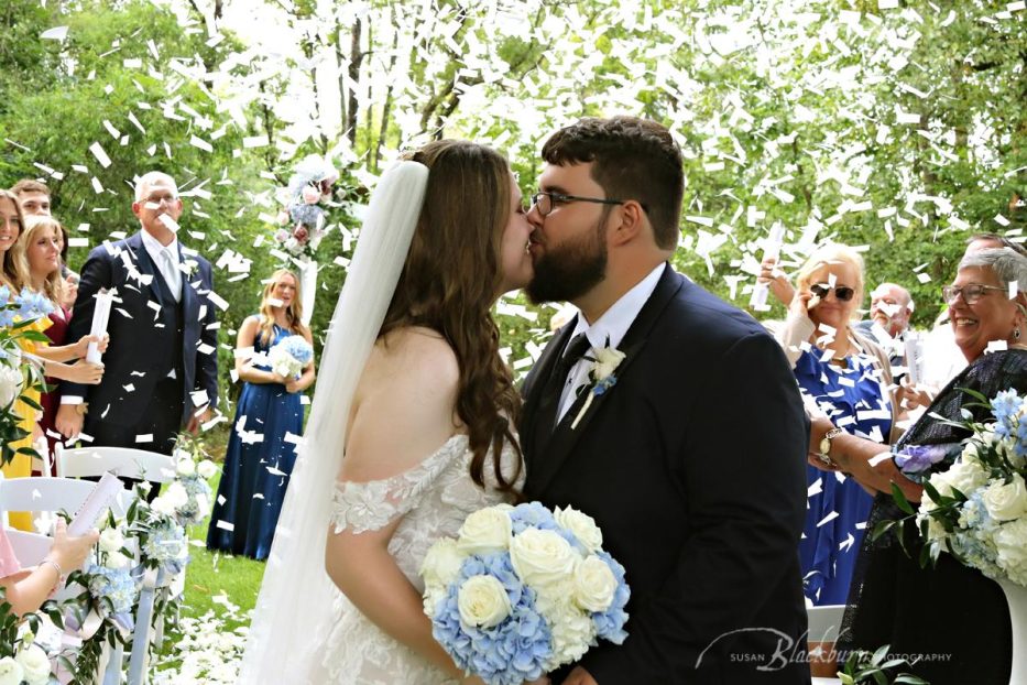 Midsummer Saratoga Wedding