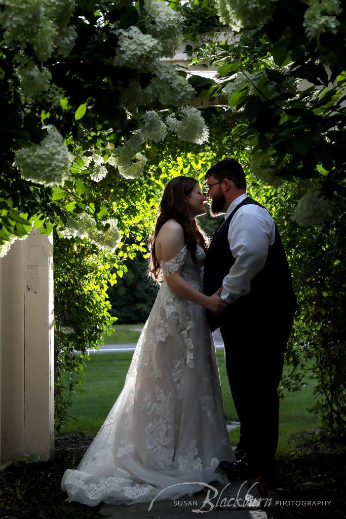 Midsummer Saratoga Wedding Photo