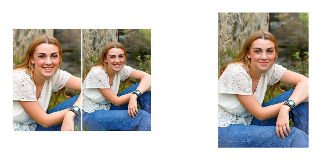 Rustic Senior Portraits Saratoga NY