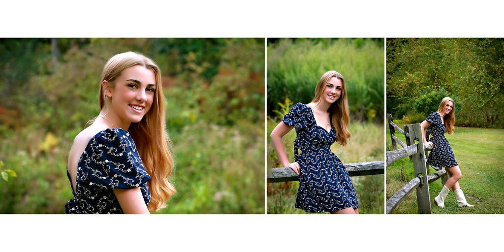 Upstate NY Fall Outdoor Senior Portrait Sessions