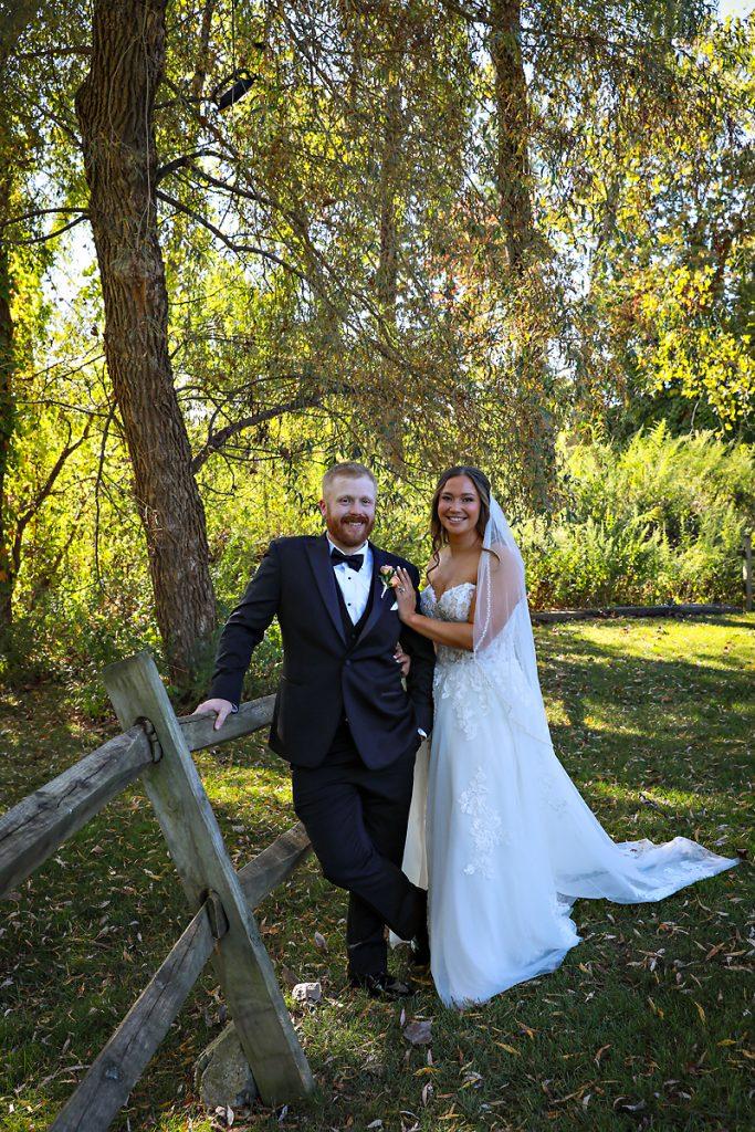 September Saratoga Winery Wedding Photos