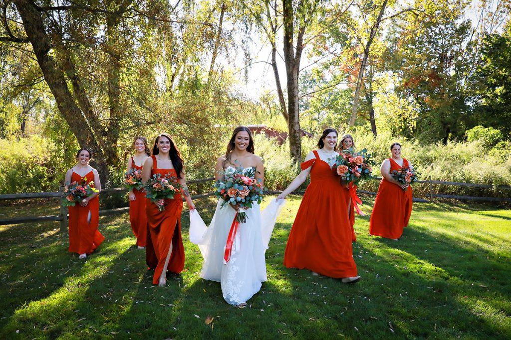 September Saratoga Winery Wedding Photos