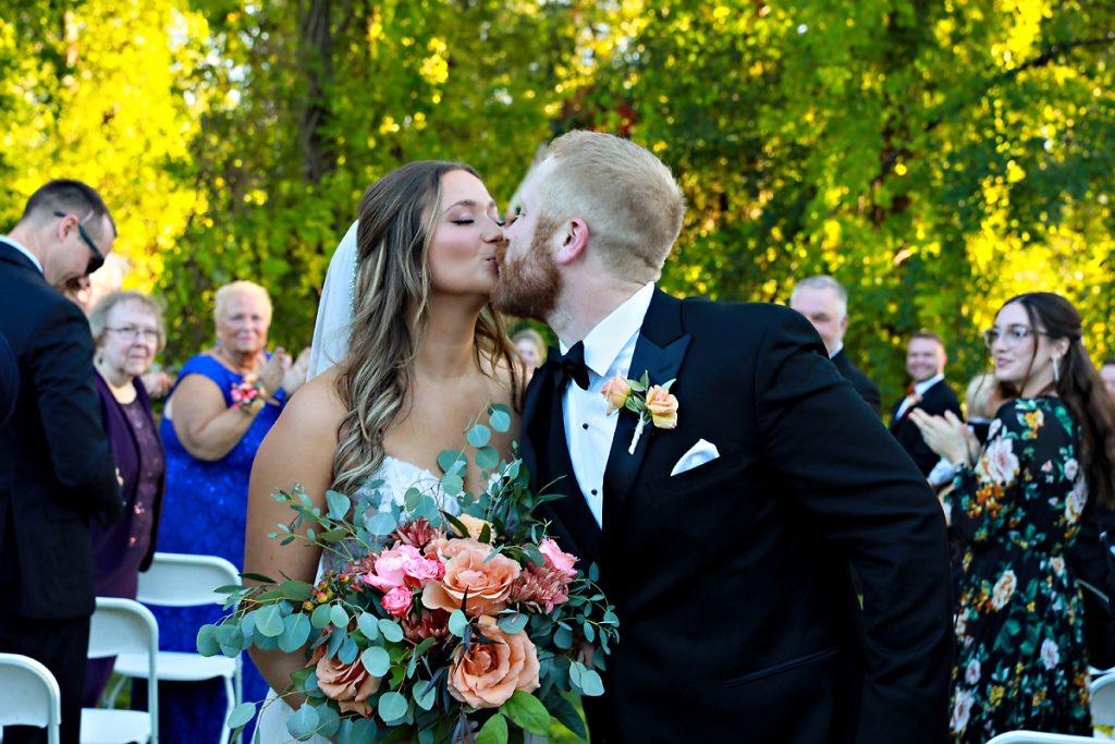 September Saratoga Winery Wedding Photo