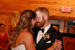 Saratoga Winery Wedding First Dance