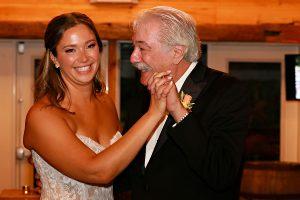 Saratoga Winery Parent Dance with Dad