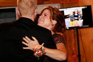 Saratoga Winery Parent Dance with Mom