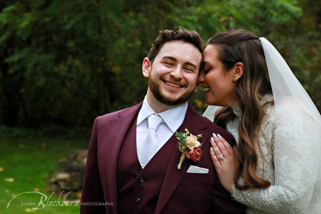 Fall Saratoga Wedding Photos