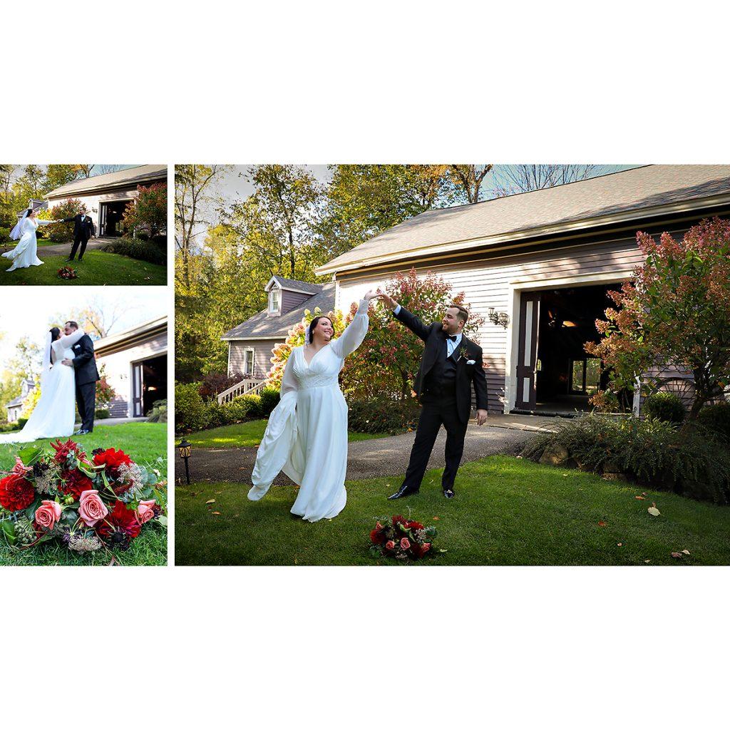 Intimate Midweek Weddings in Saratoga NY