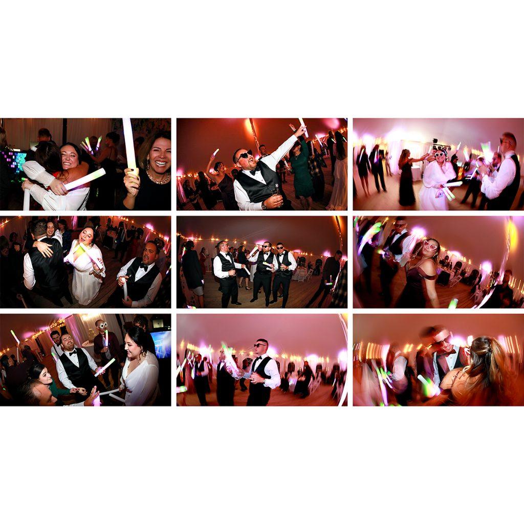 Saratoga Springs NY Wedding Reception Photos