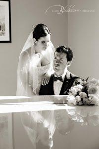 Color and Black & White Wedding Photos
