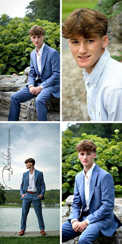 Saratoga NY Senior Portraits Printed Photos