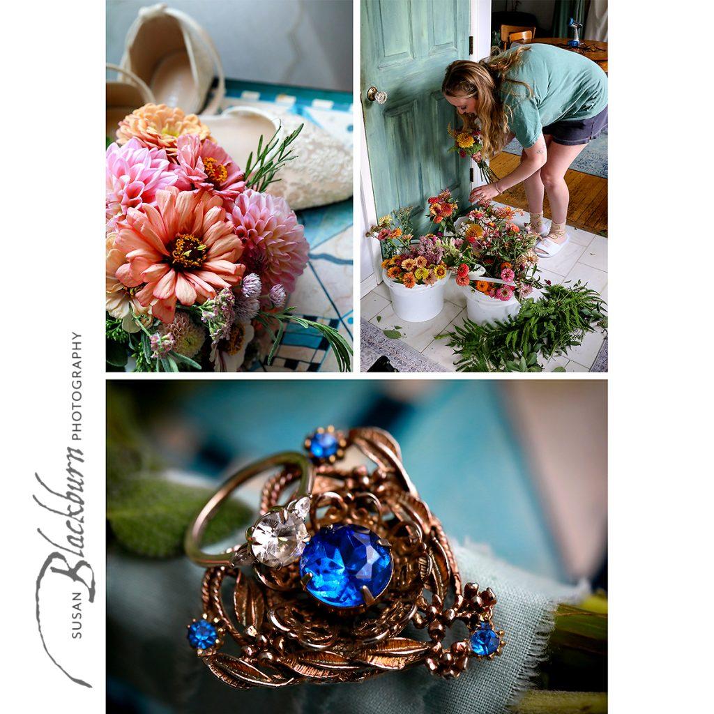 Intimate Home Wedding Photography